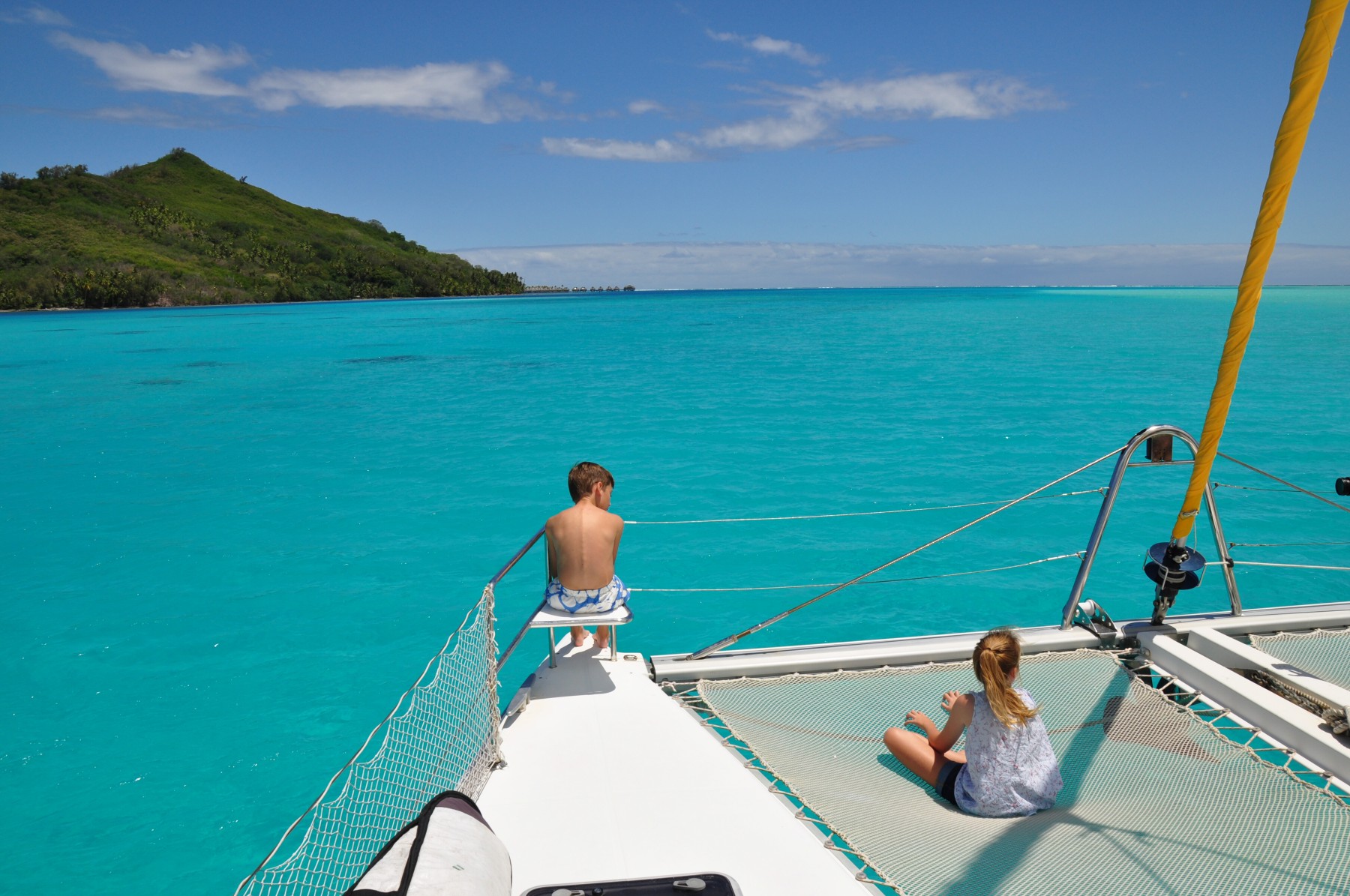 Tahiti Yacht Charter - croisières privatives